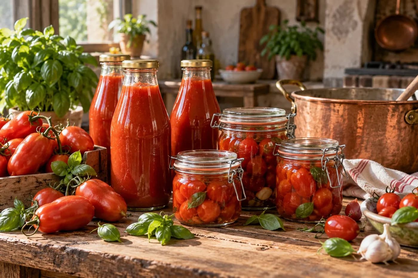 Pomodoro, passate e salse