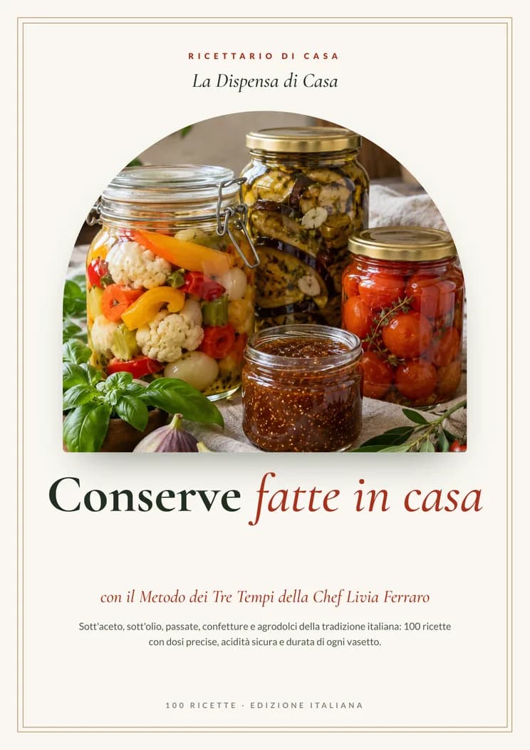 Copertina del ricettario